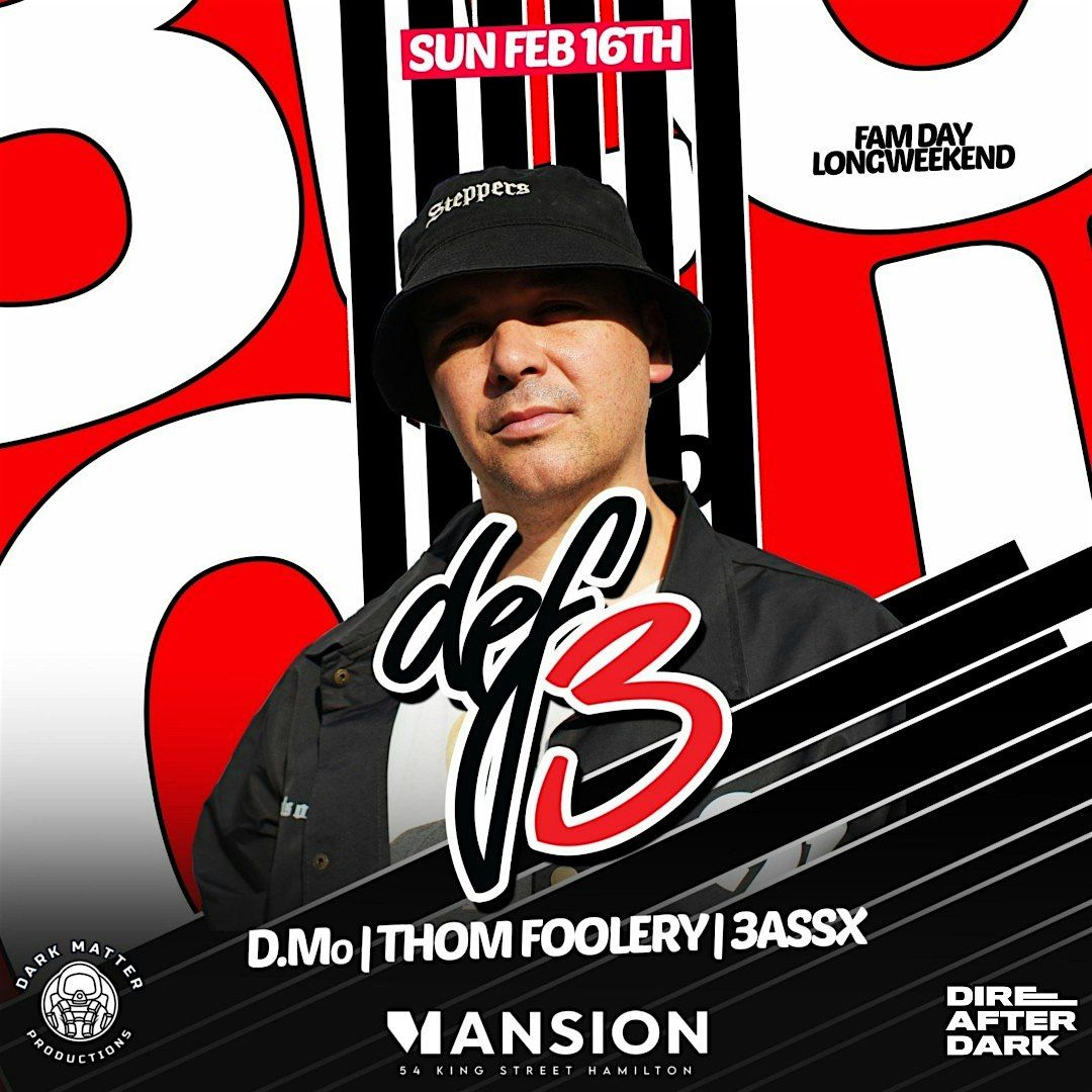 Def3 Mansion Hamilton Family Day Long Weekend Sunday FEB 16