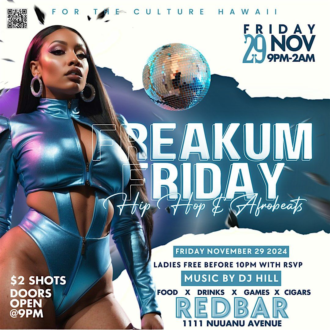 FREAKUM FRIDAY: Black Friday