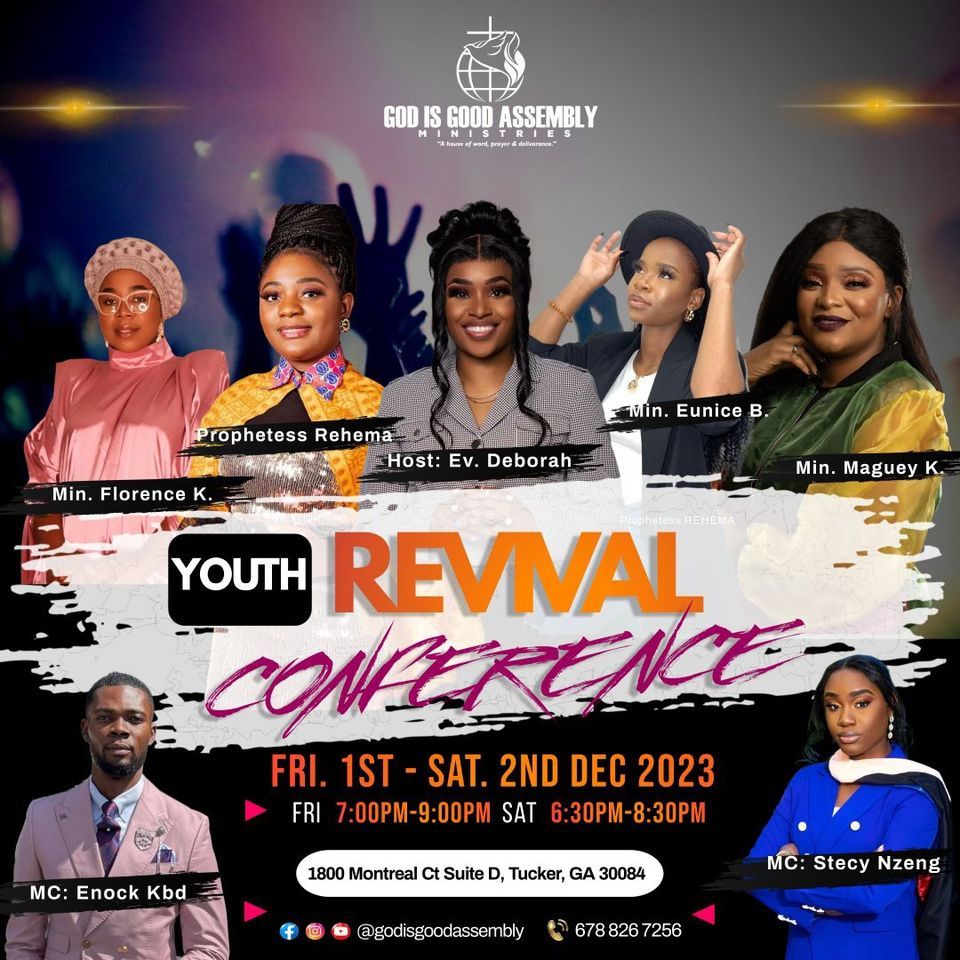 YOUTH REVIVAL IN ATLANTA !!