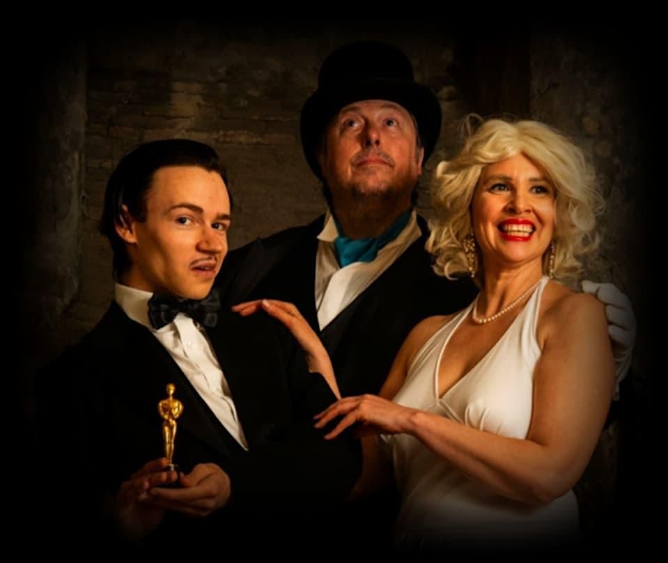 Hollywood glamour: M**der Mystery with dinner at The Assembly House