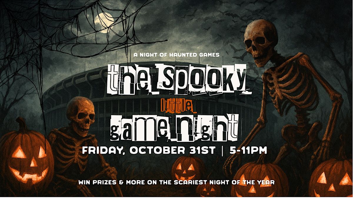 The Spooky Little Game Night at TAP99