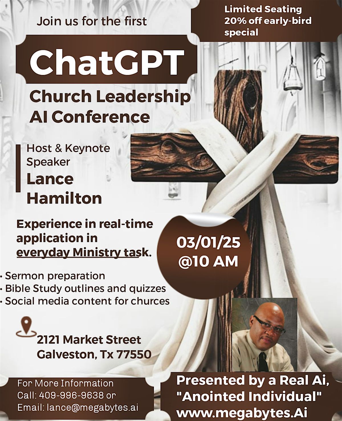 ChatGPT Church Leadership AI Conference