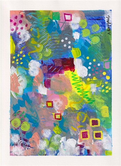 The Art of Letting Go: A Creative Stress Release Workshop