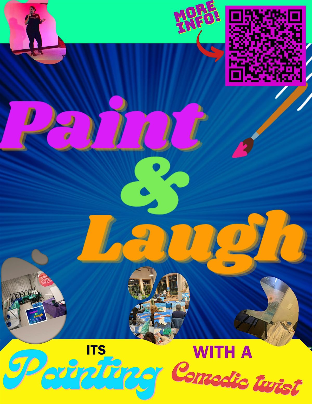 Paint and Laugh