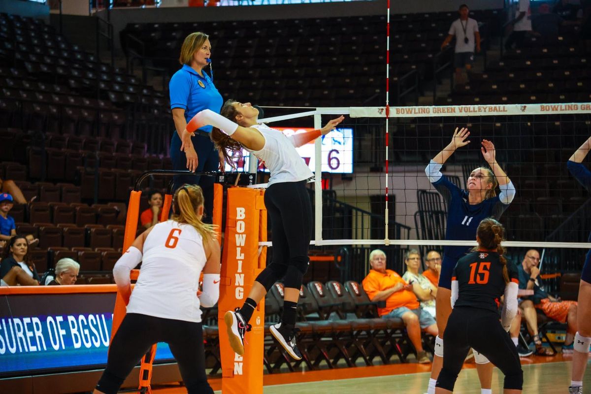 Bowling Green State Falcons at Loyola Chicago Ramblers Womens Volleyball