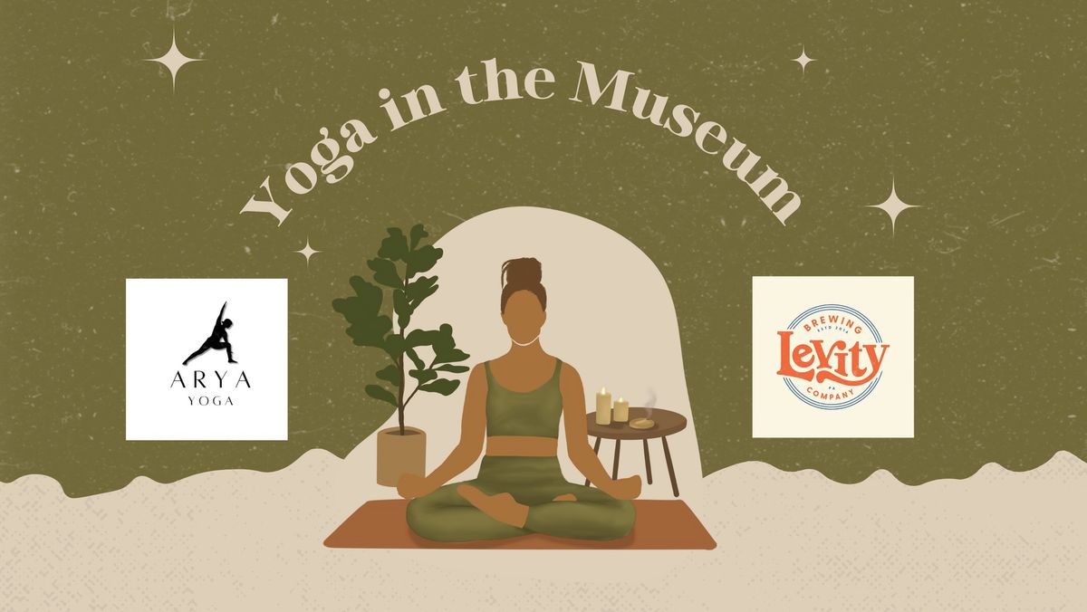 Yoga in the Museum