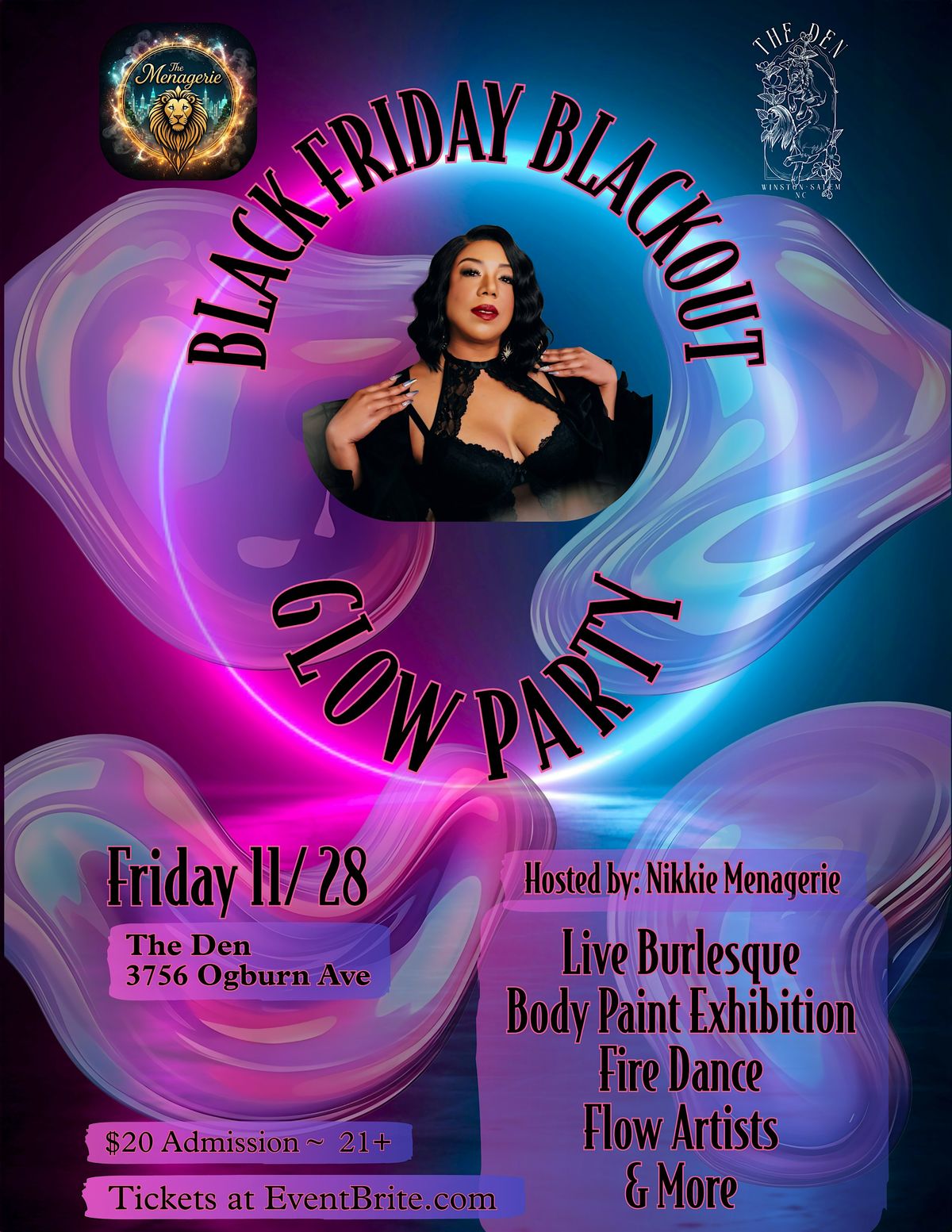 Black Friday Blackout: Glow Party