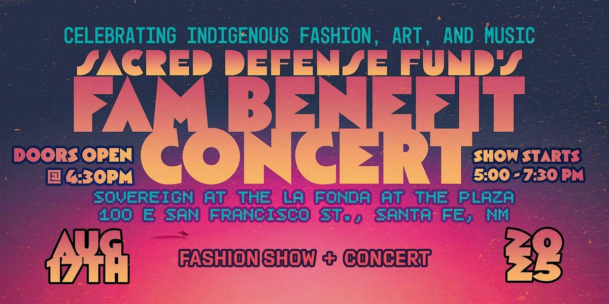 FAM BENEFIT CONCERT by Sacred Defense Fund