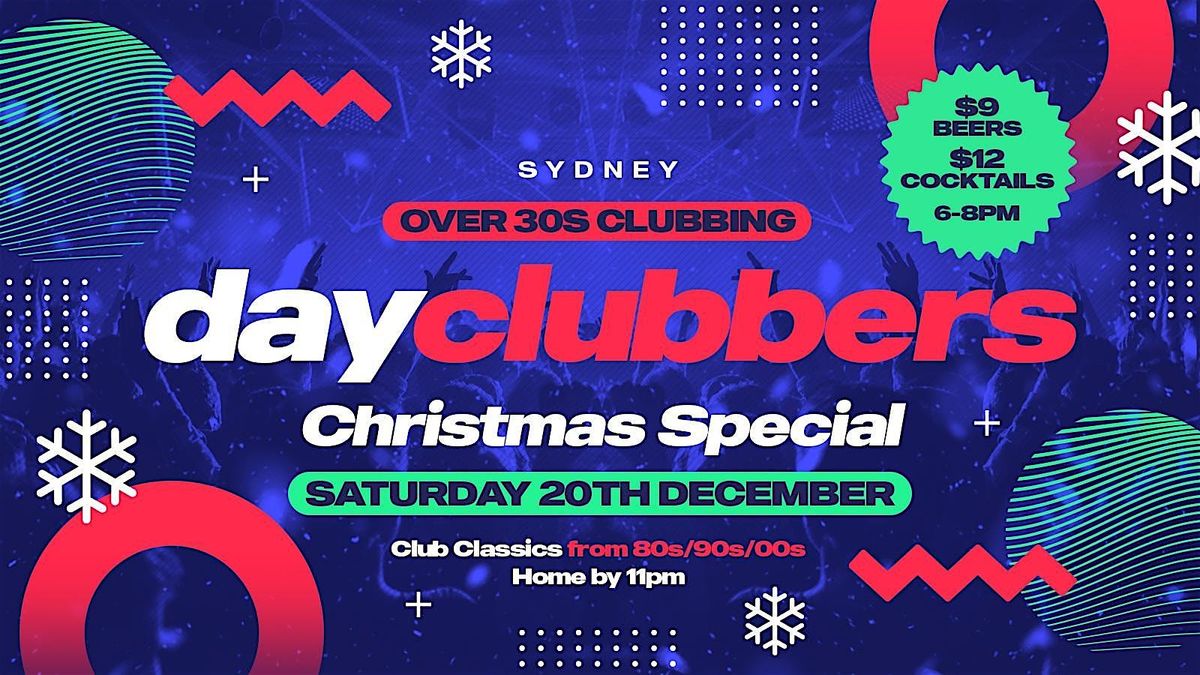 Sydney - DayClubbers: The Xmas Day Party