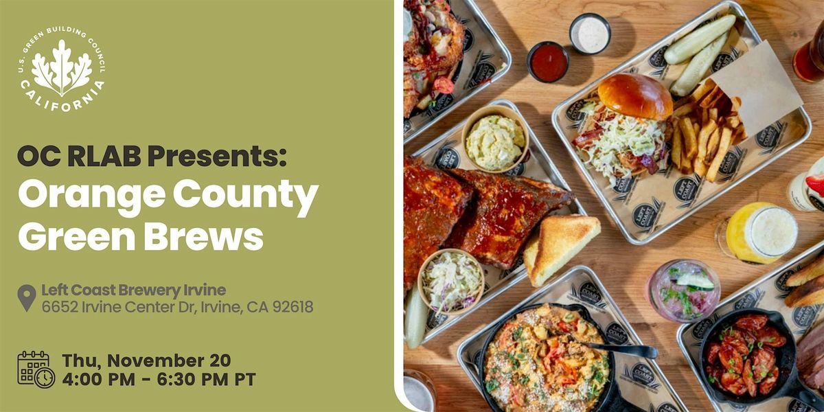 Orange County Green Brews