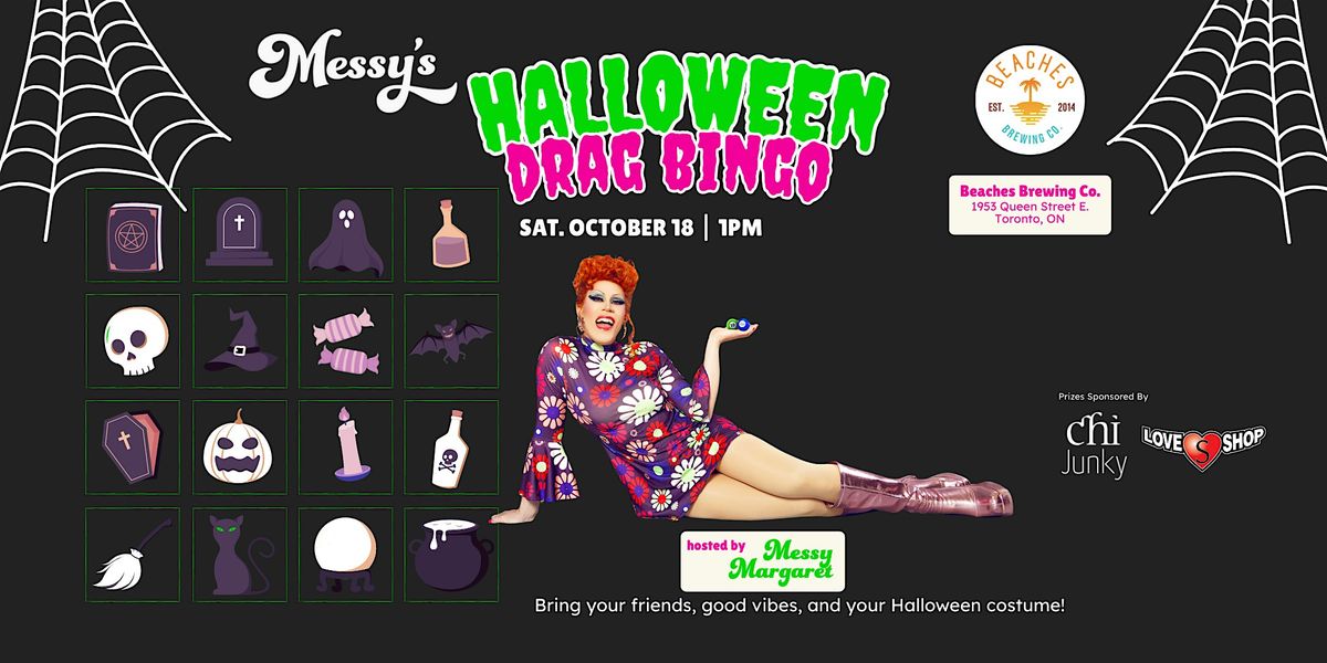 Messy's Drag Bingo @ Beaches Brewing Co.