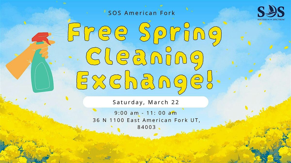 Free Spring Cleaning Exchange