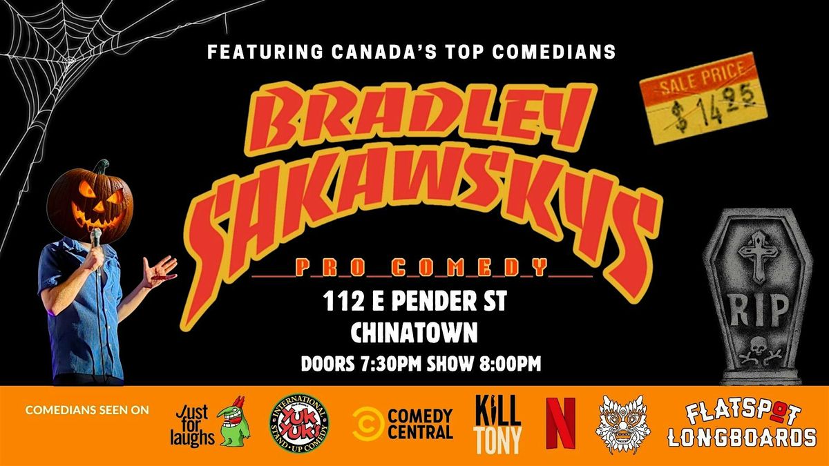 Bradley Sakawsky's Pro Comedy