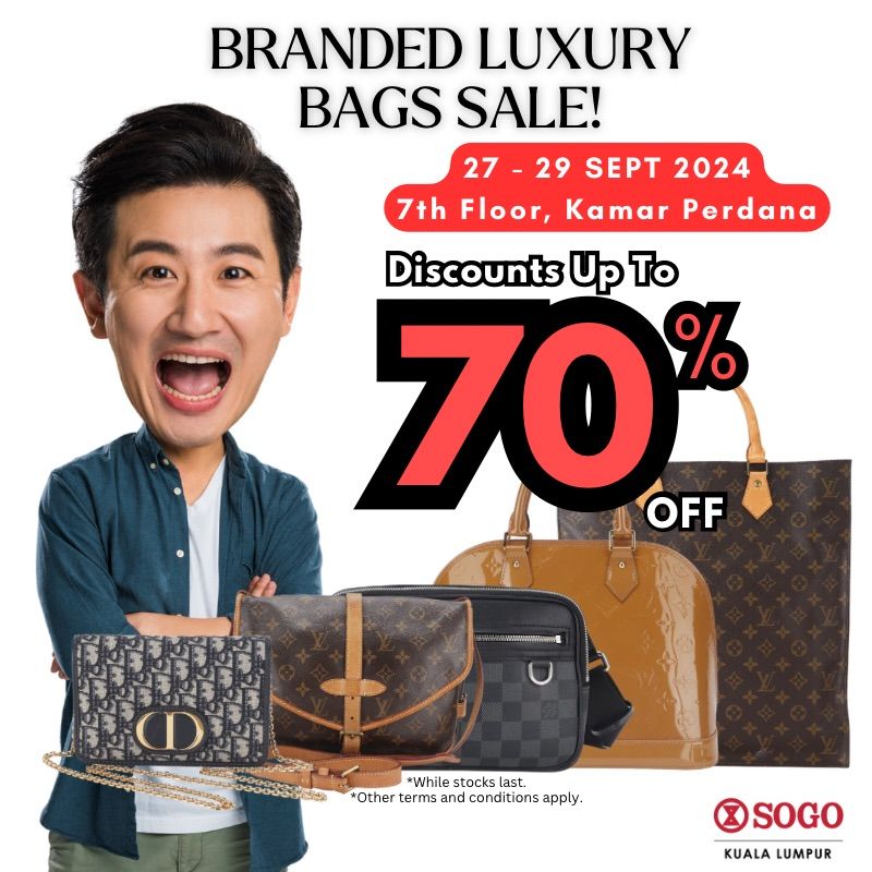 Authentic Luxury Bag Sales!