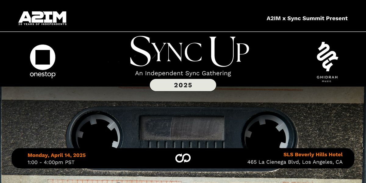 A2IM Sync Up 2025