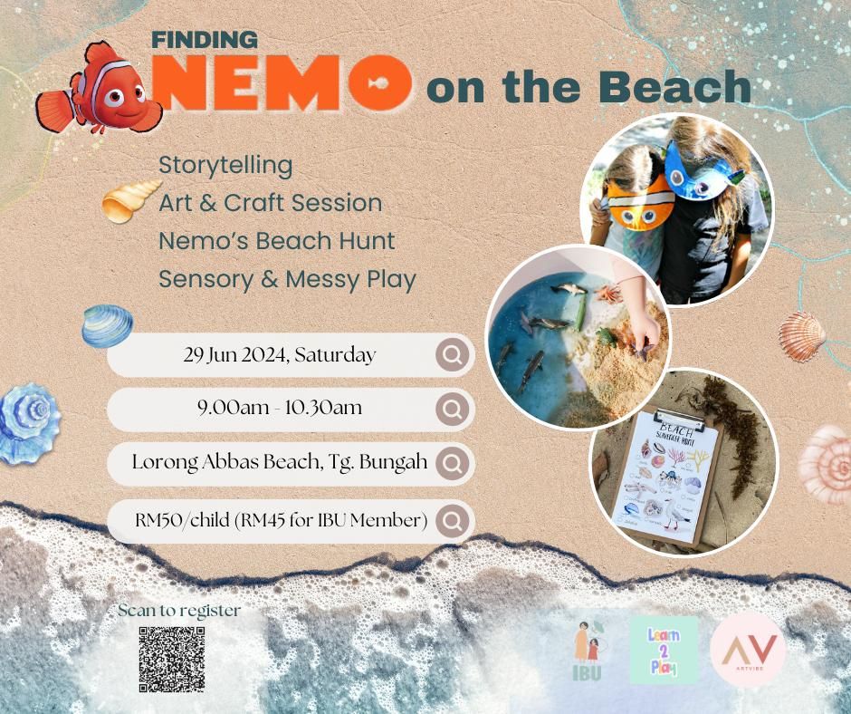 Finding Nemo On The Beach