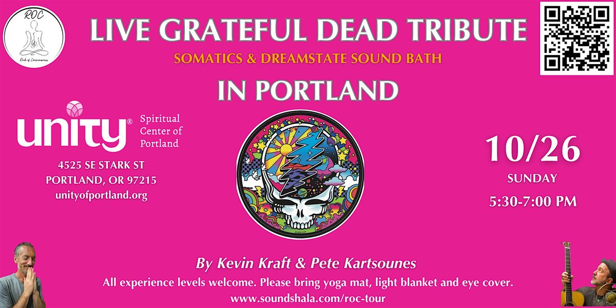 Grateful Dead Tribute Soundbath
