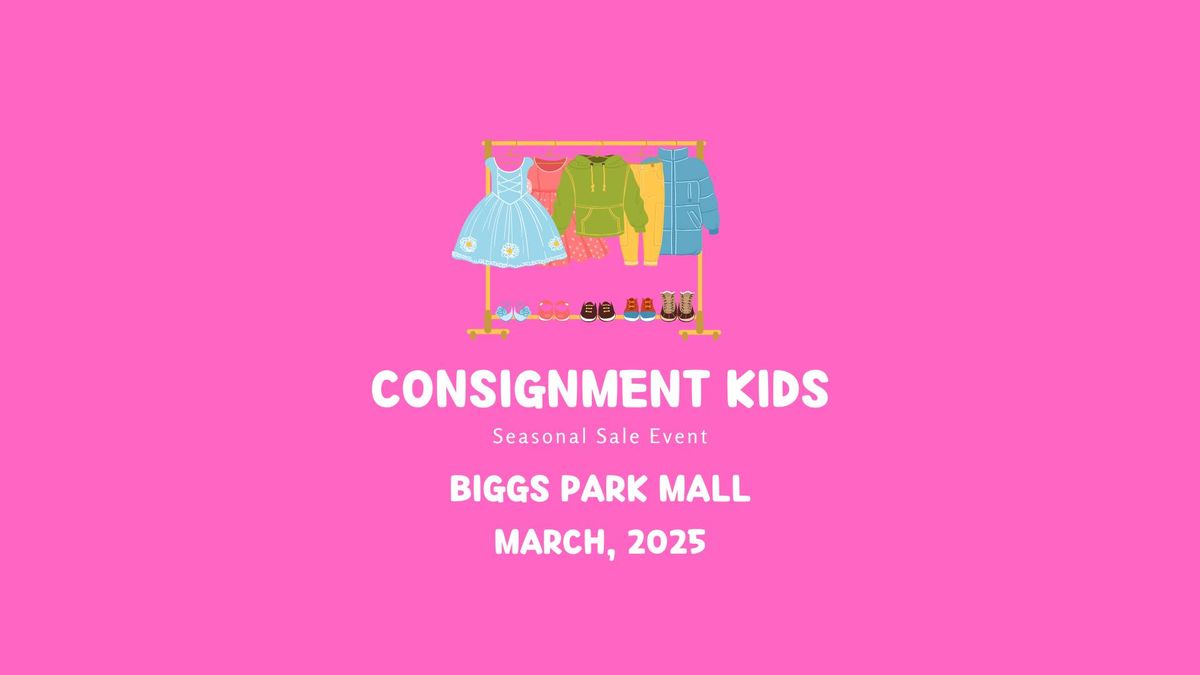 Consignment Kids Spring Event