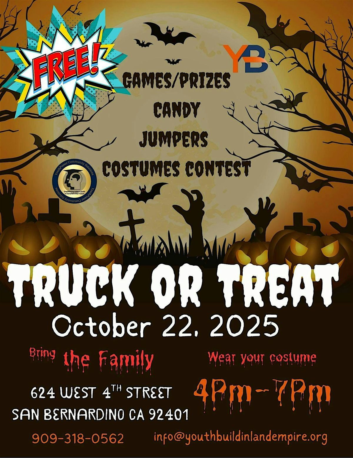 Trunk Or Treat