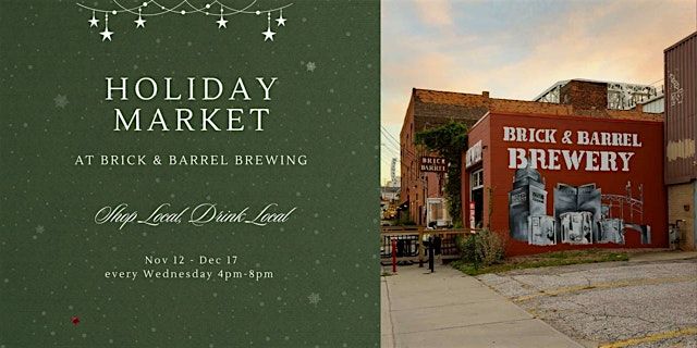 Brick & Barrel Brewing Holiday Market