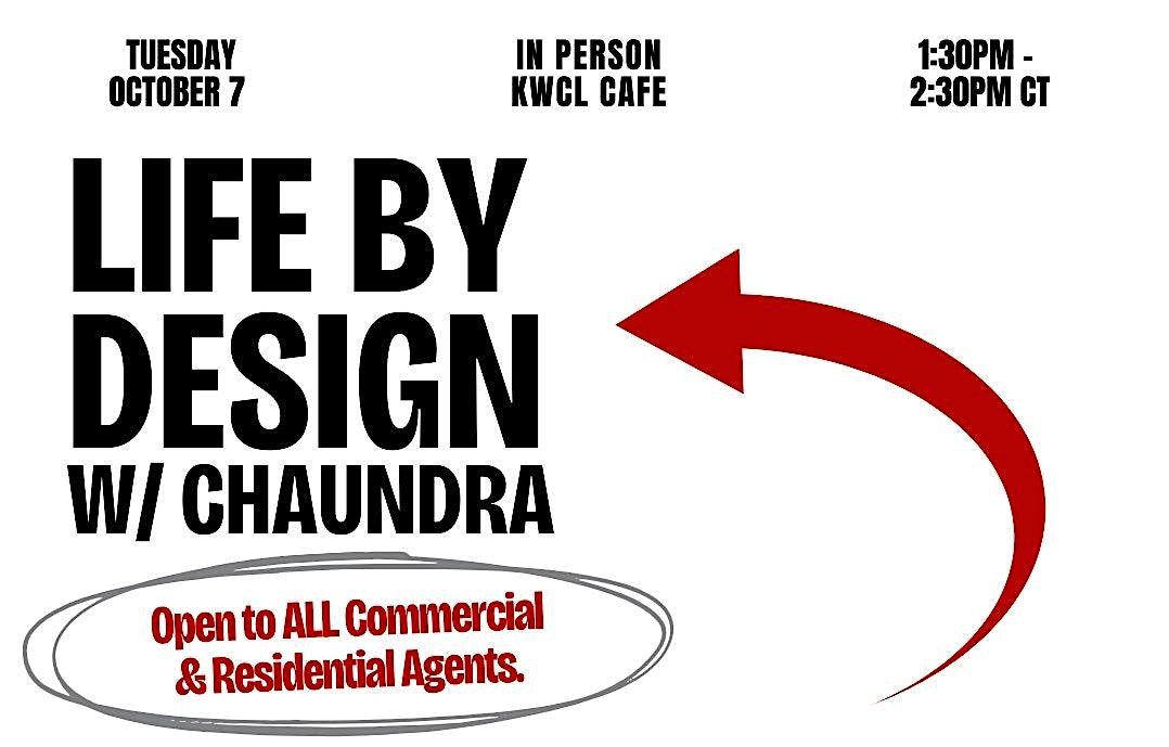 Life By Design with Chaundra