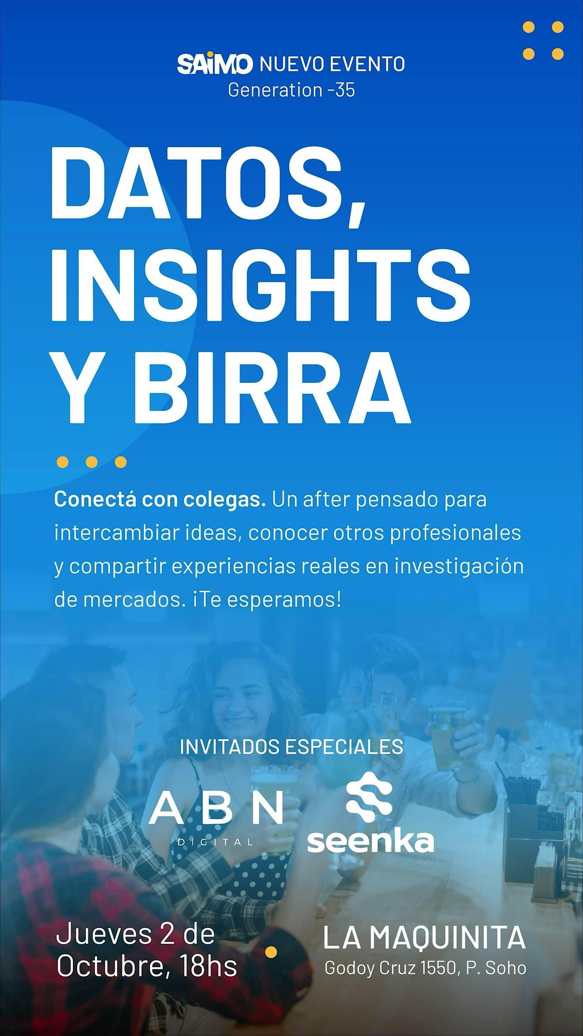 Datos, Insights y Birra