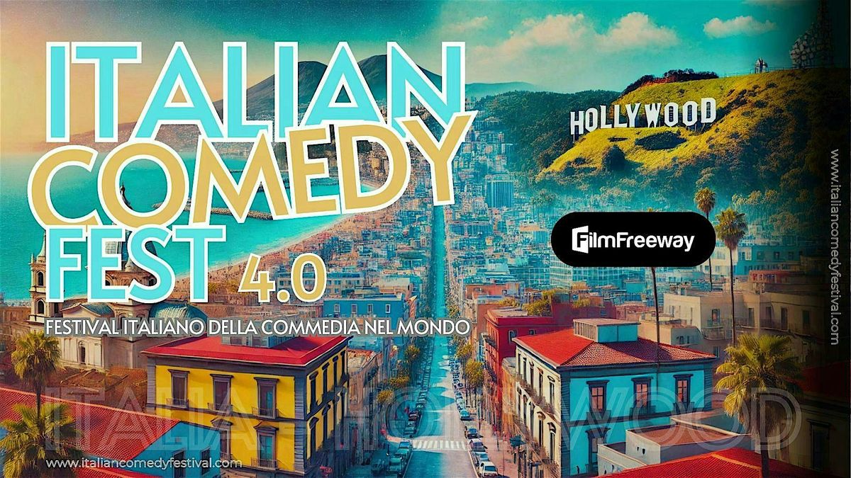 ITALIAN COMEDY FESTIVAL