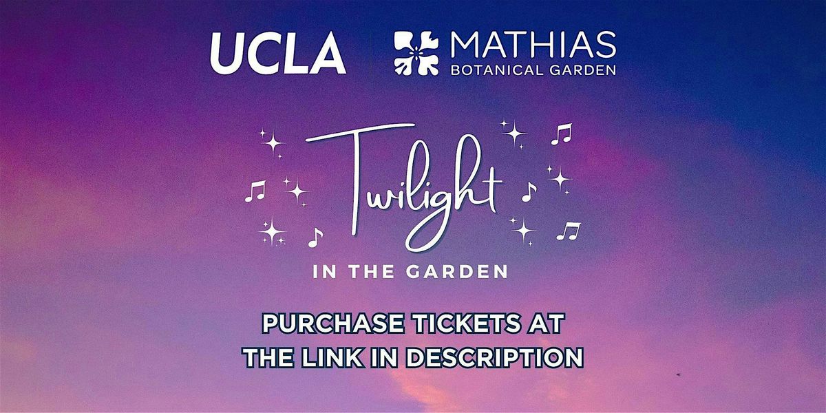 Twilight in the Garden: September 18