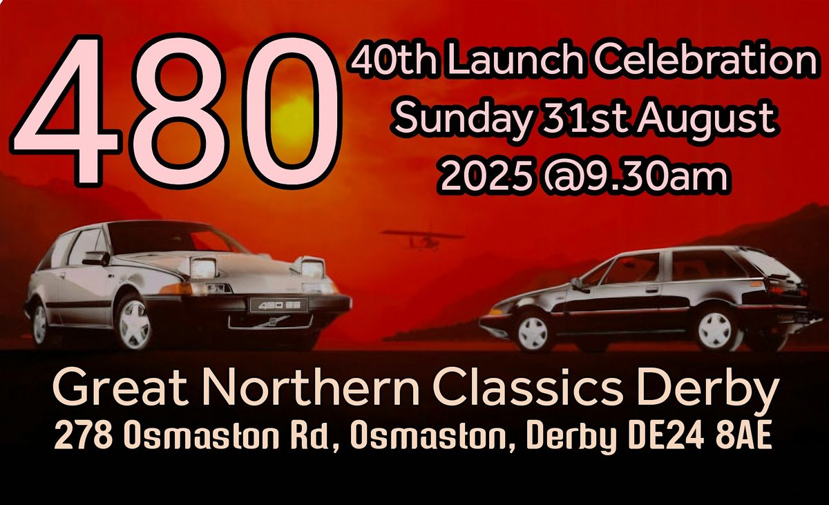 Volvo 480 40th Launch Celebration