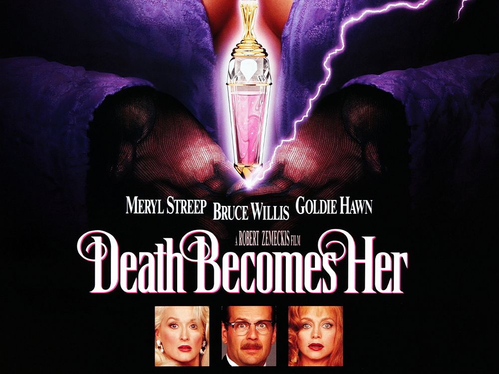 Death Becomes Her (12A) Worthing Screening