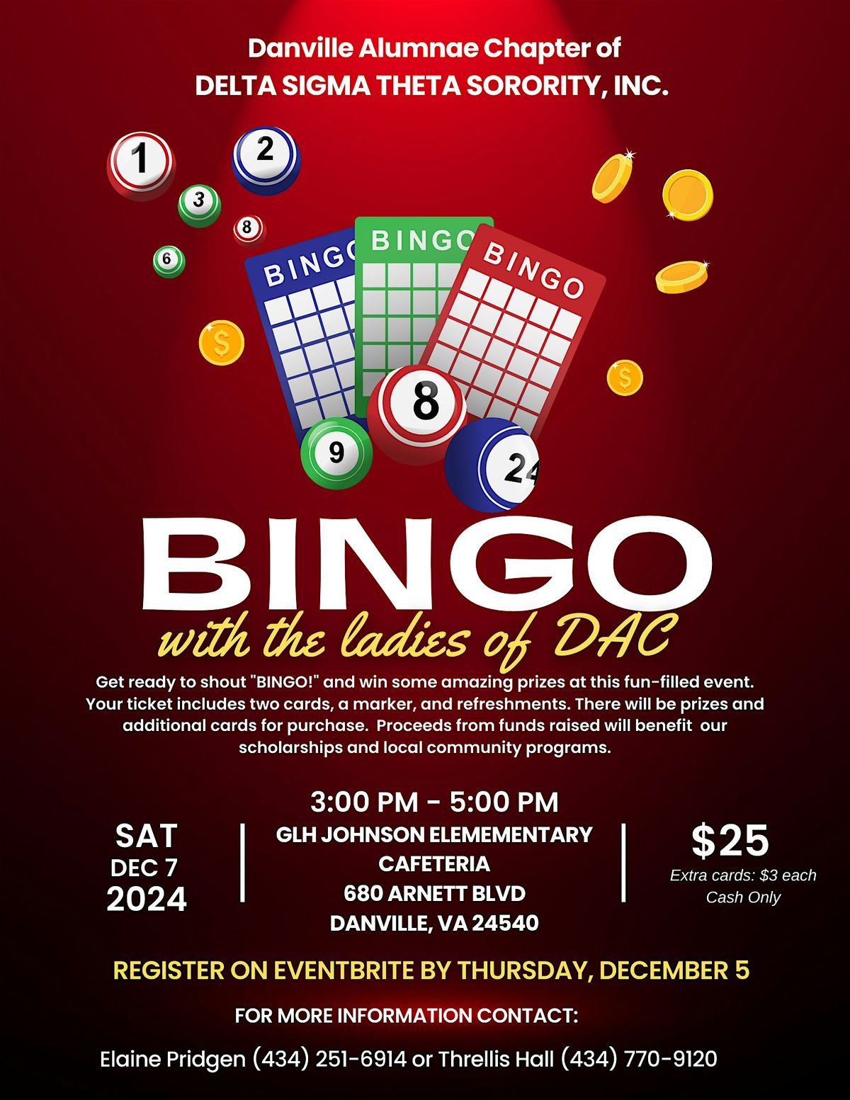 Bingo with DAC