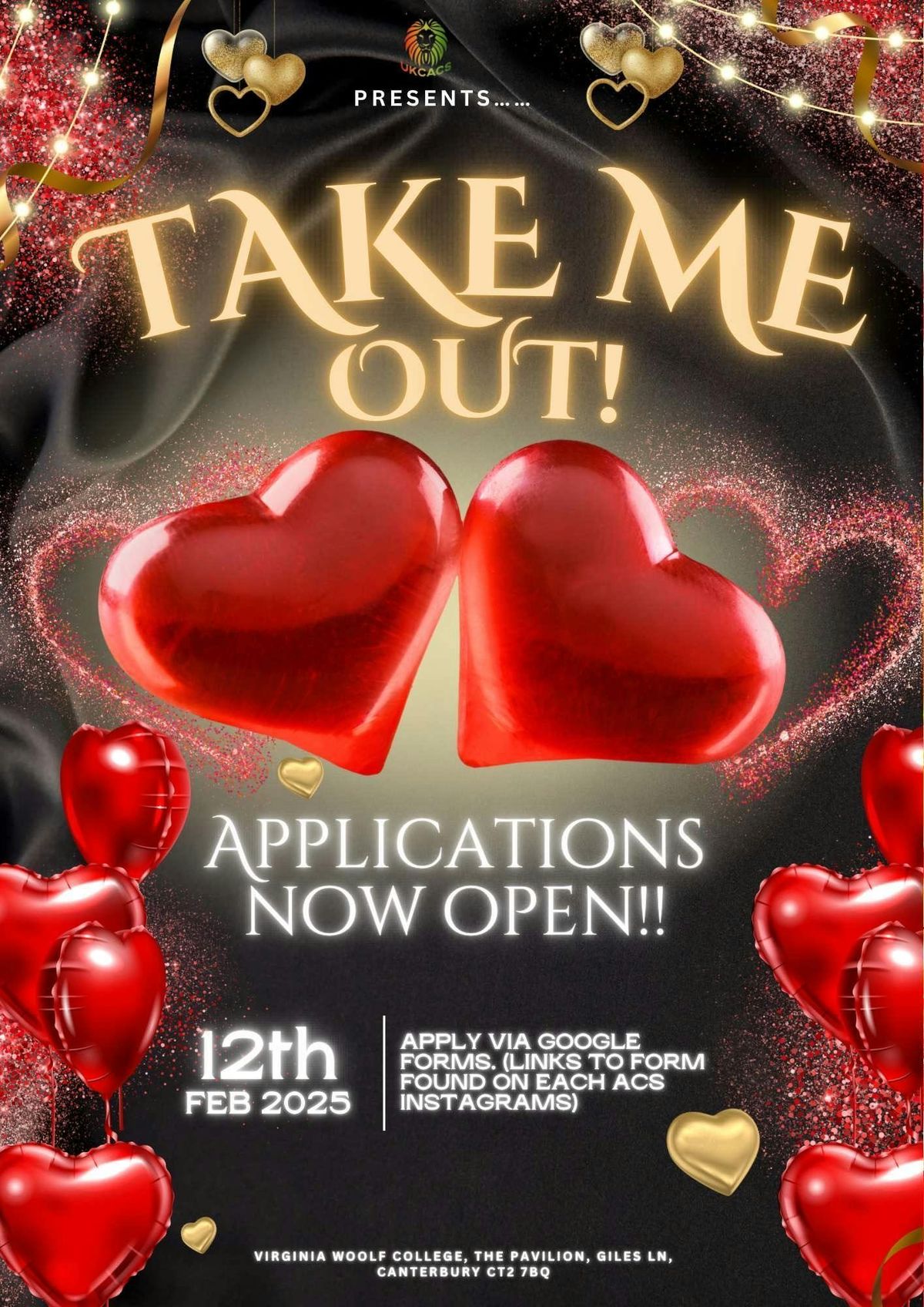 Kent ACS\u2019s TAKE ME OUT\ud83d\udc8c