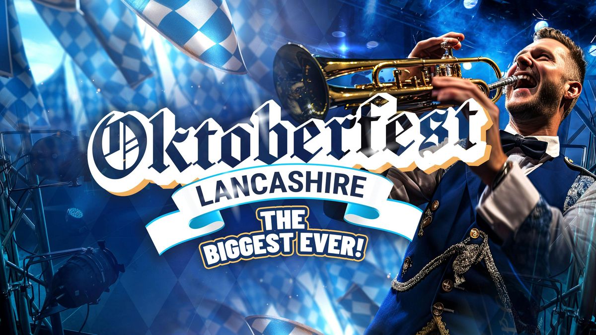 Oktoberfest Lancashire 2025 - Preston Festival
