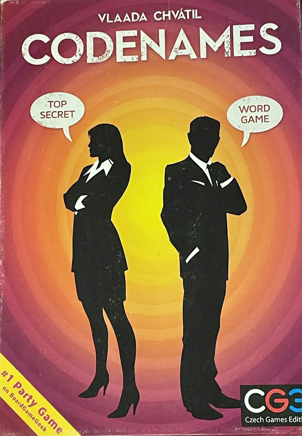 Game Night: Codenames & Clues!