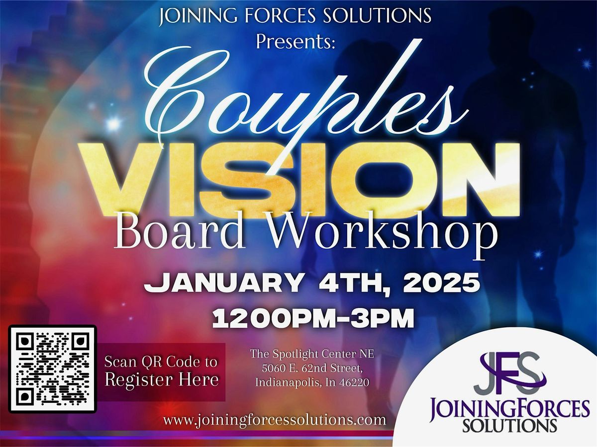 Couples Vision Board Workshop