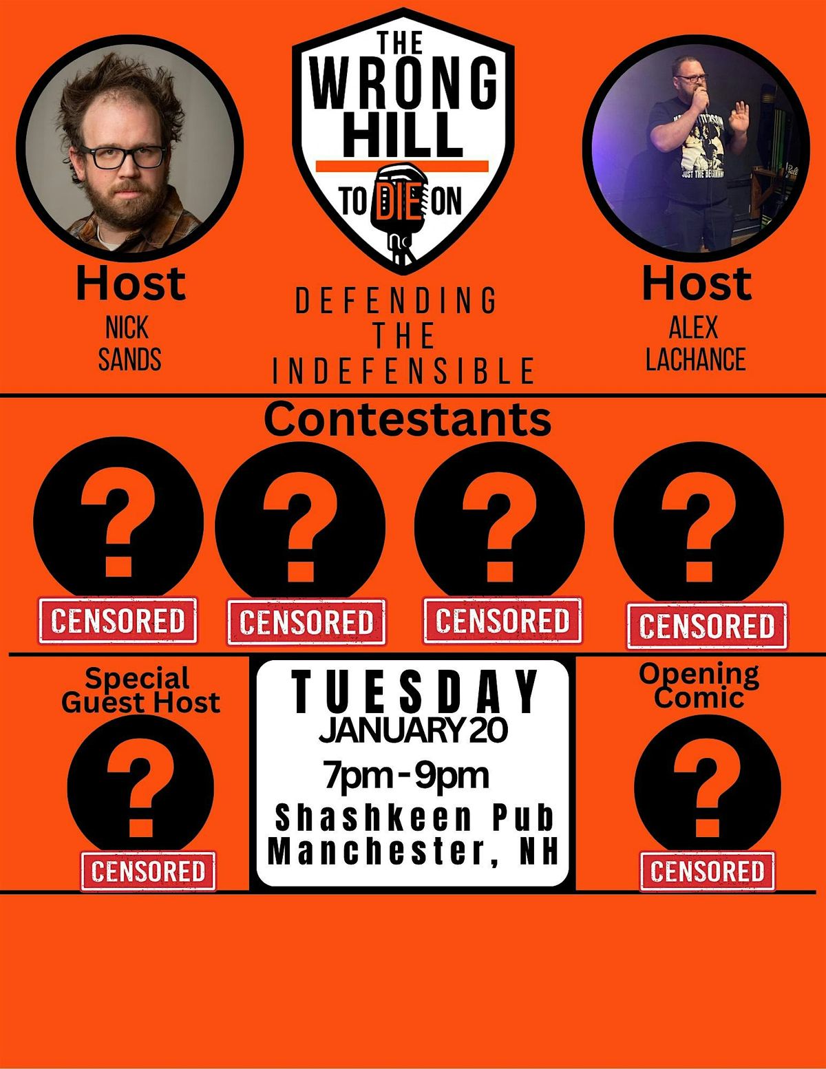 Wrong Hill To Die On #1