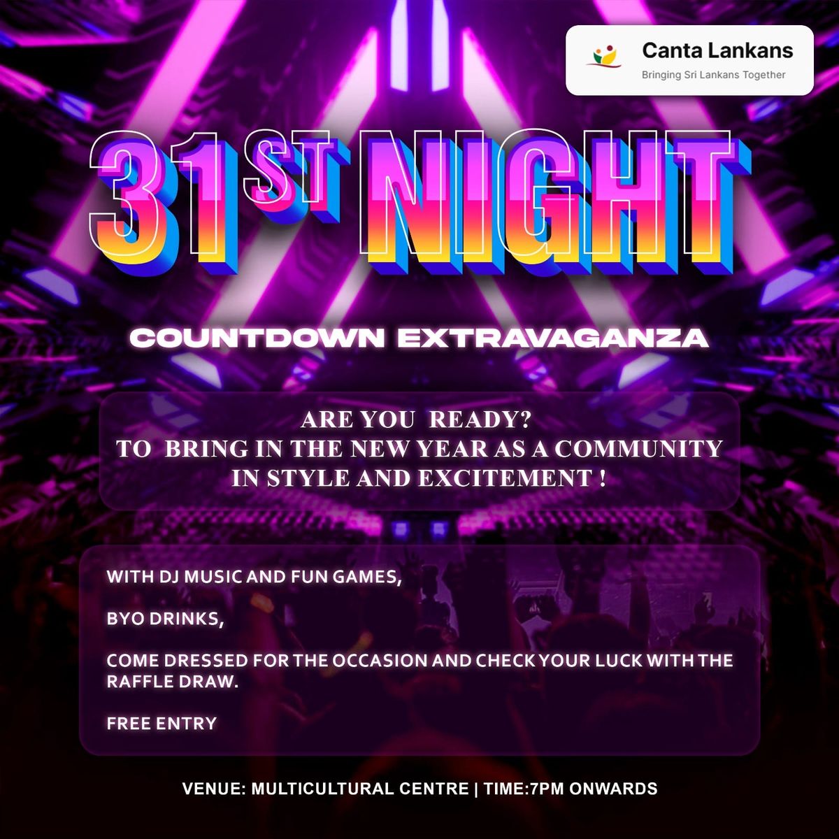 31st Night Countdown Extravaganza 