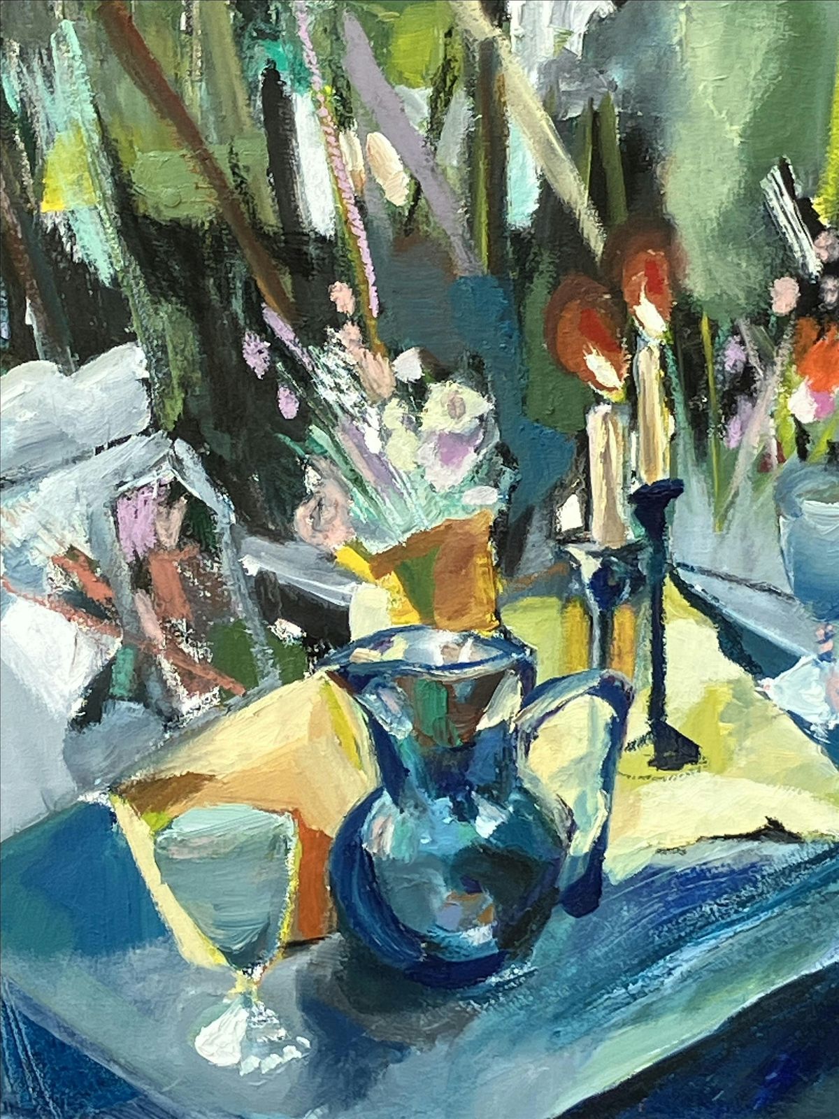 Fall Exhibit, "Painting Life"