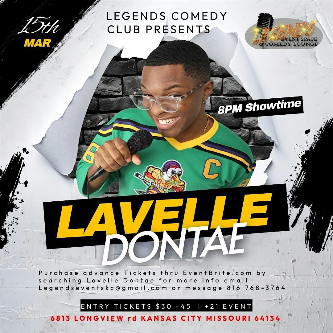 Lavelle Dontae Live