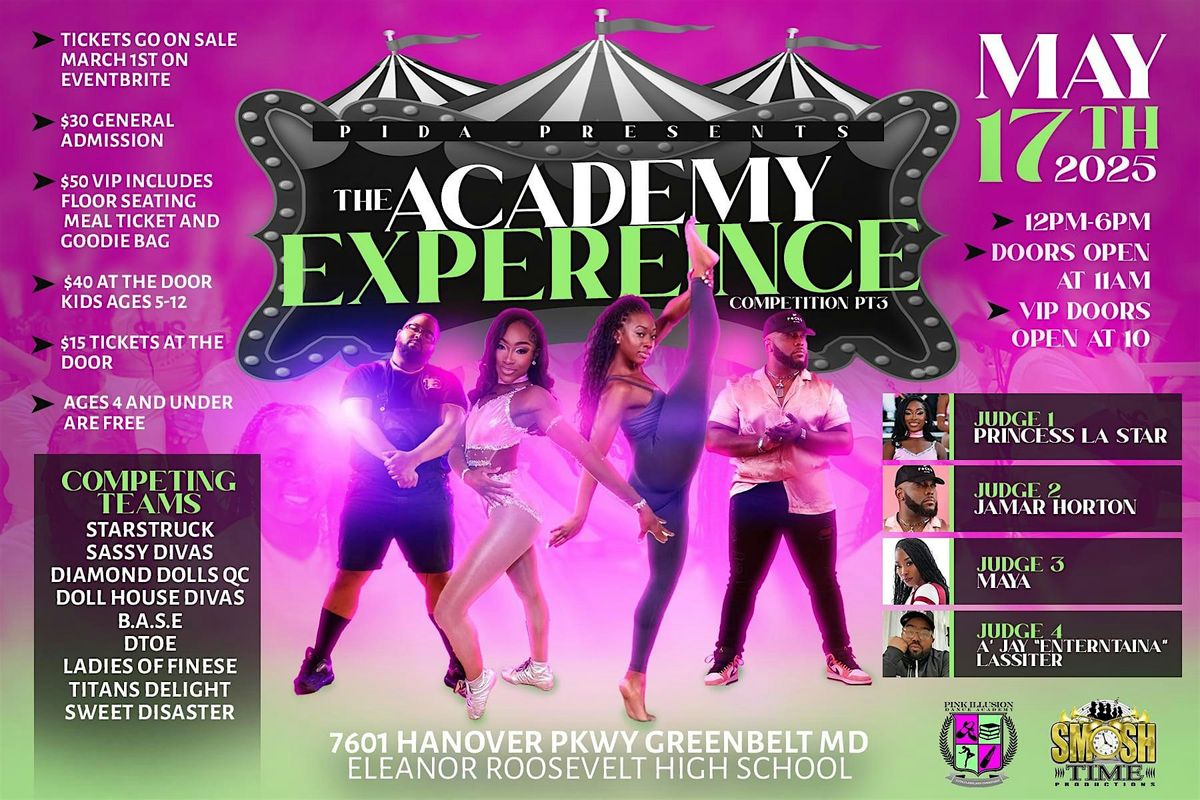 The Academy Experience Dance Competition PT3