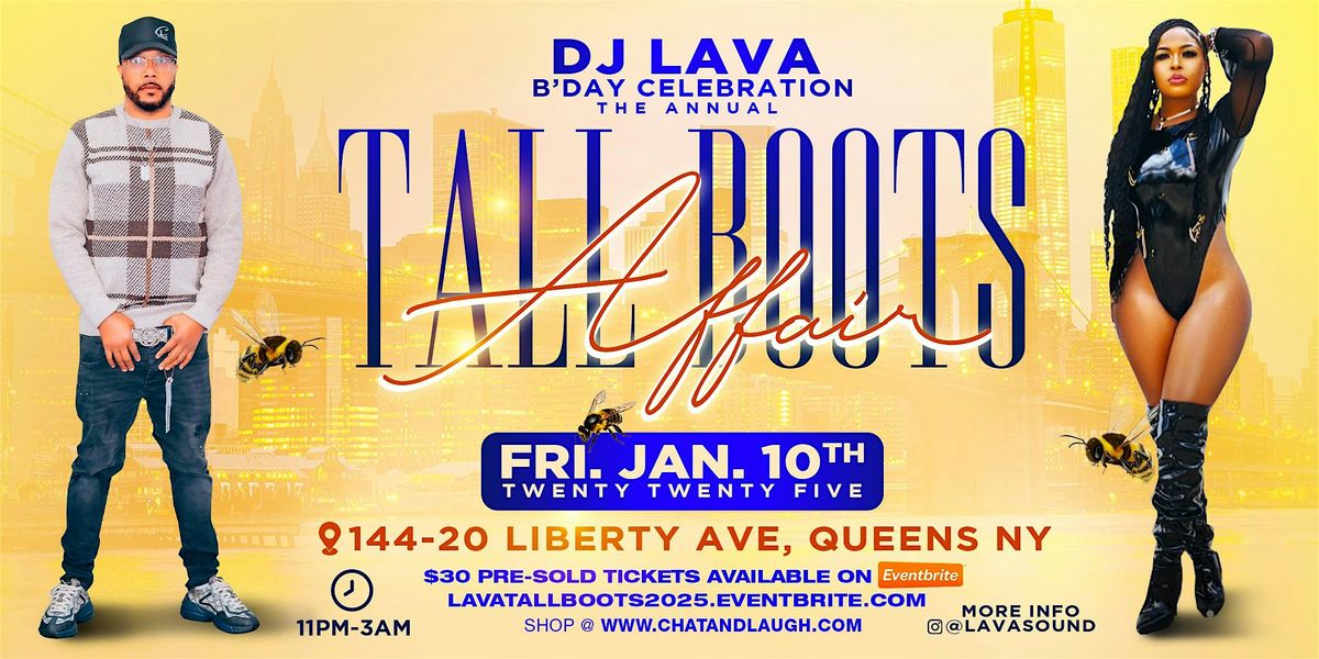 LAVA'S TALL BOOTS AFFAIR