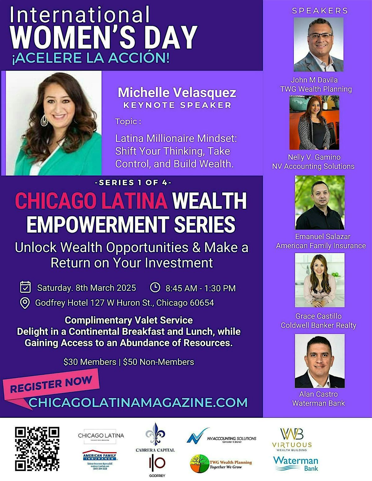 Chicago Latina Wealth Empowerment Series