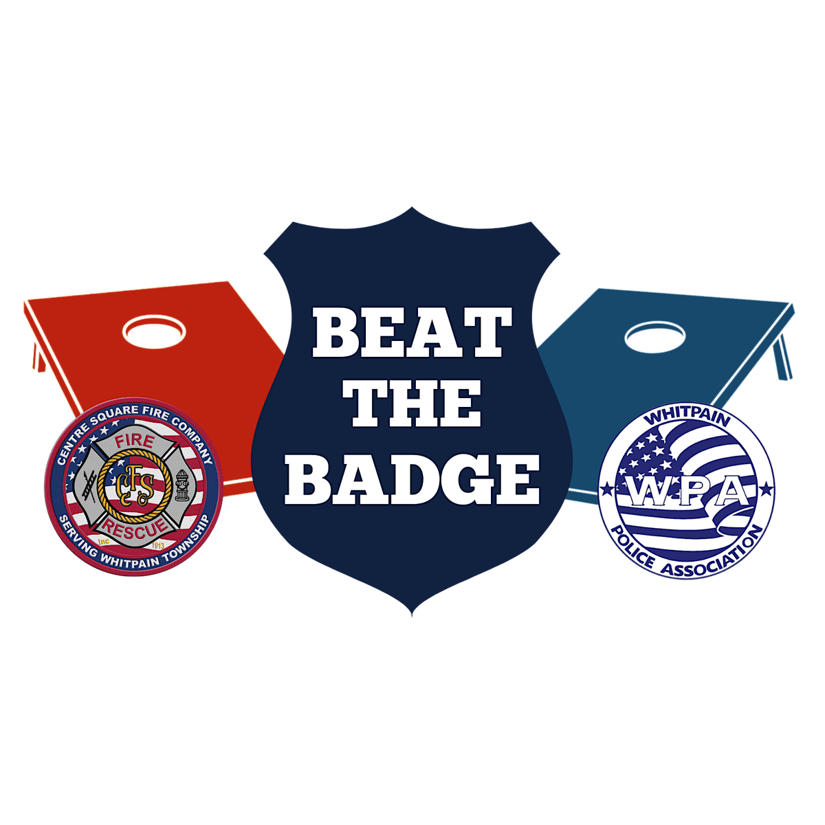 Beat the Badge Cornhole Tournament