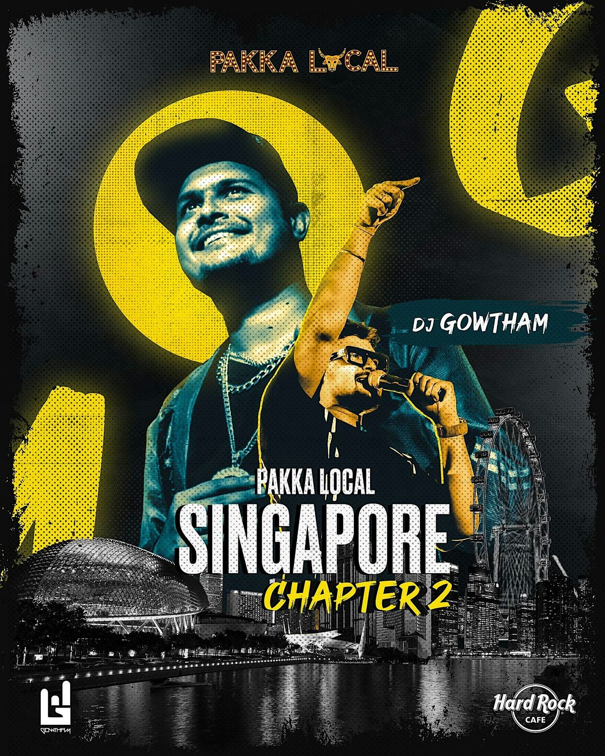 PAKKA LOCAL SINGAPORE Ch 2 ft Dj Gowtham and Keli Thee