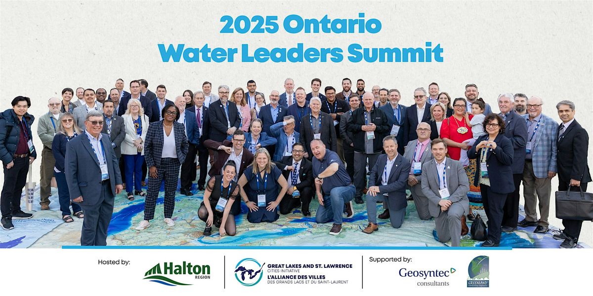2025 Ontario Water Leaders Summit