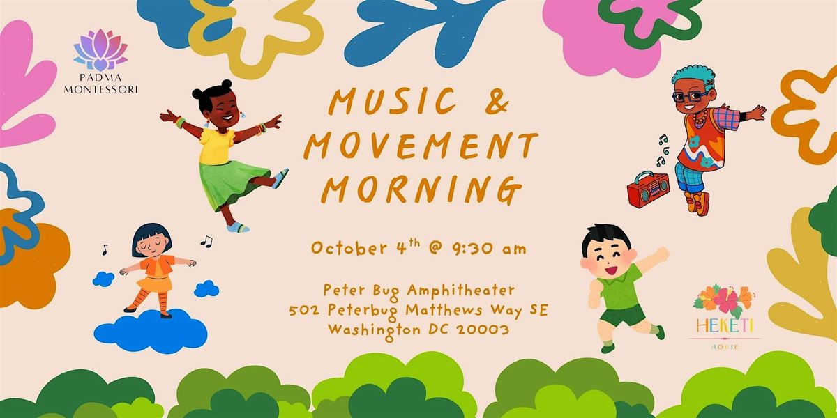 Music & Movement Morning
