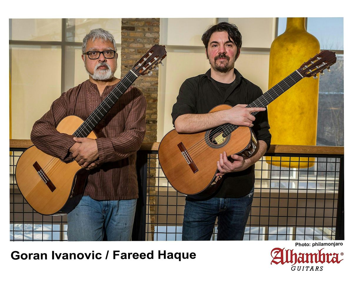 Goran Ivanovic and Fareed Haque Guitar Duo