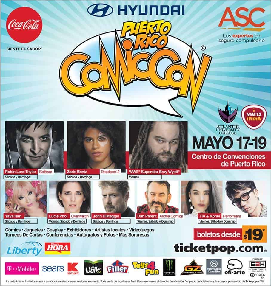 Puerto Rico Comic Con