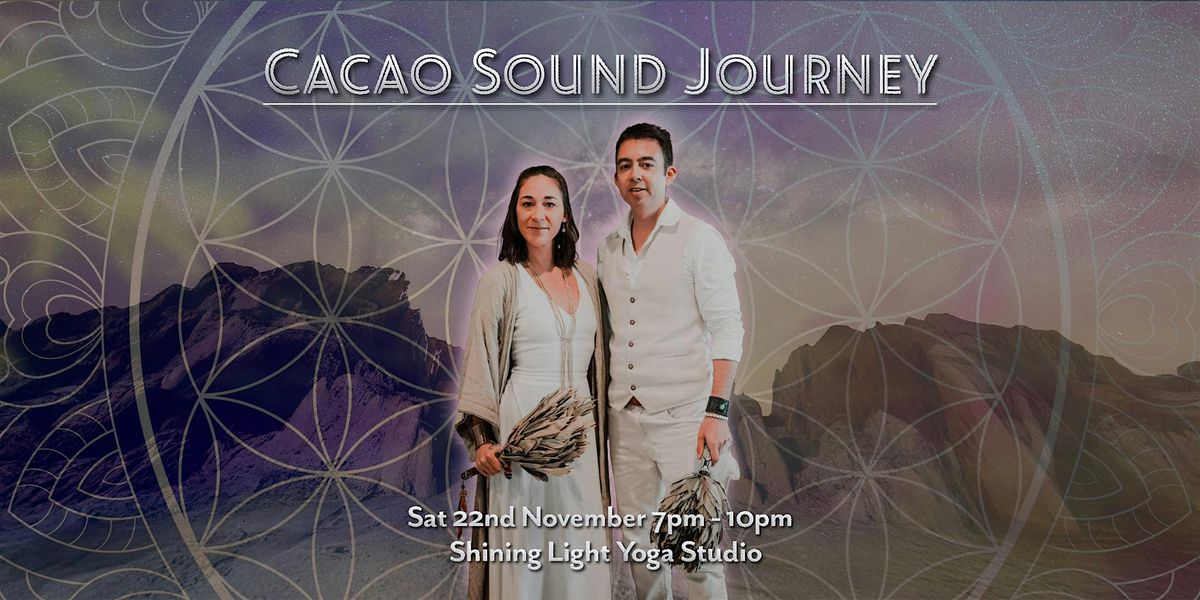Cacao Sound Journey with Tirakuna