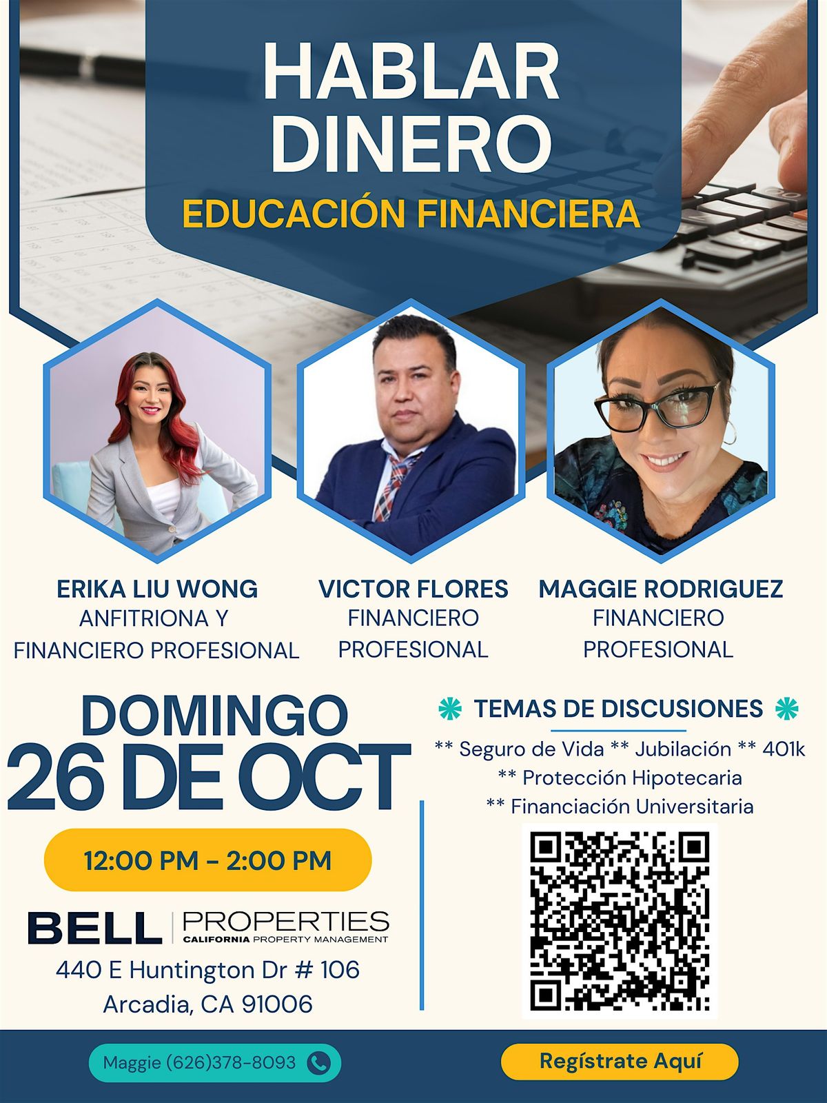 Hablar Dinero - Educaci\u00f3n Financiera